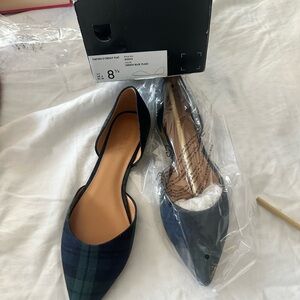 Tartan Plaid Women's Shoes